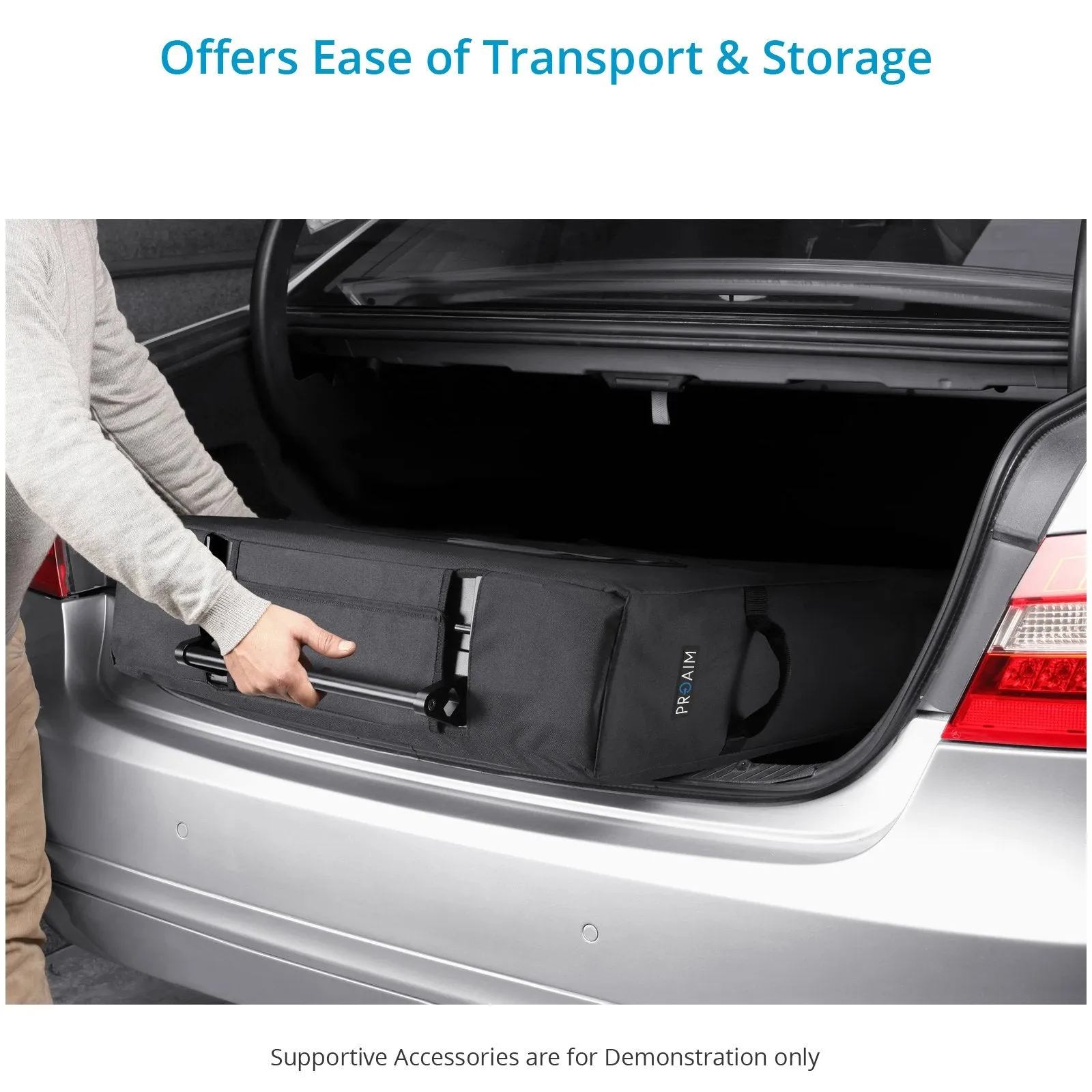 Proaim Travel Bag / Cover Case for 38" Atlas V2 Camera Cart