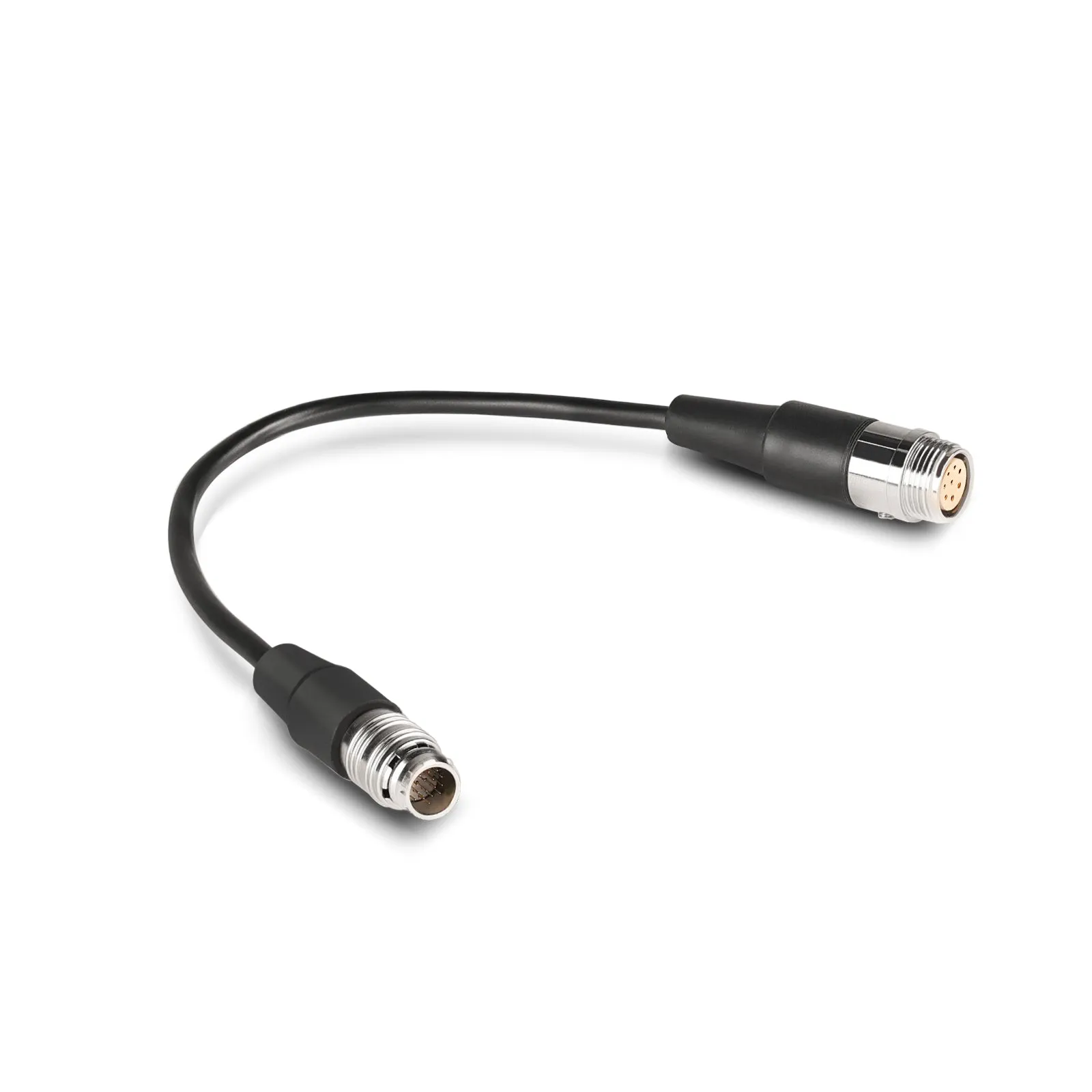 Proaim Zoom Lens Cable for Boxer HD2X Pan/Tilt Head. Canon 8-Pin Zoom to Hirose 20-pin Servo Lens