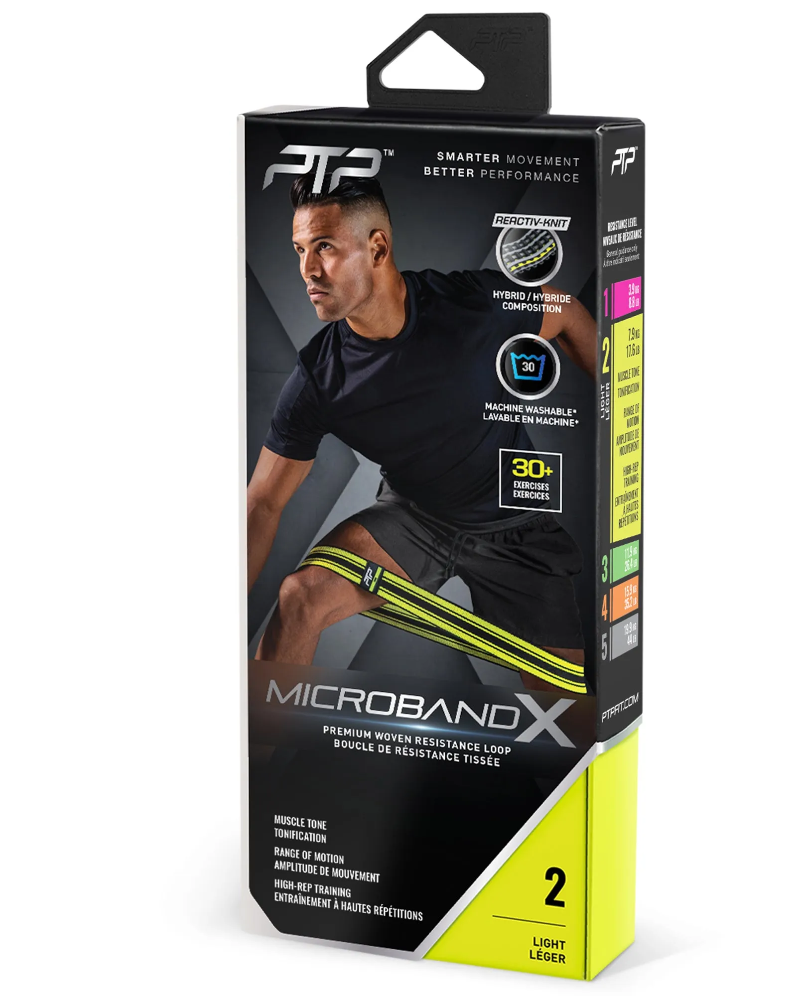 PTP Fitness MicroBand X Light
