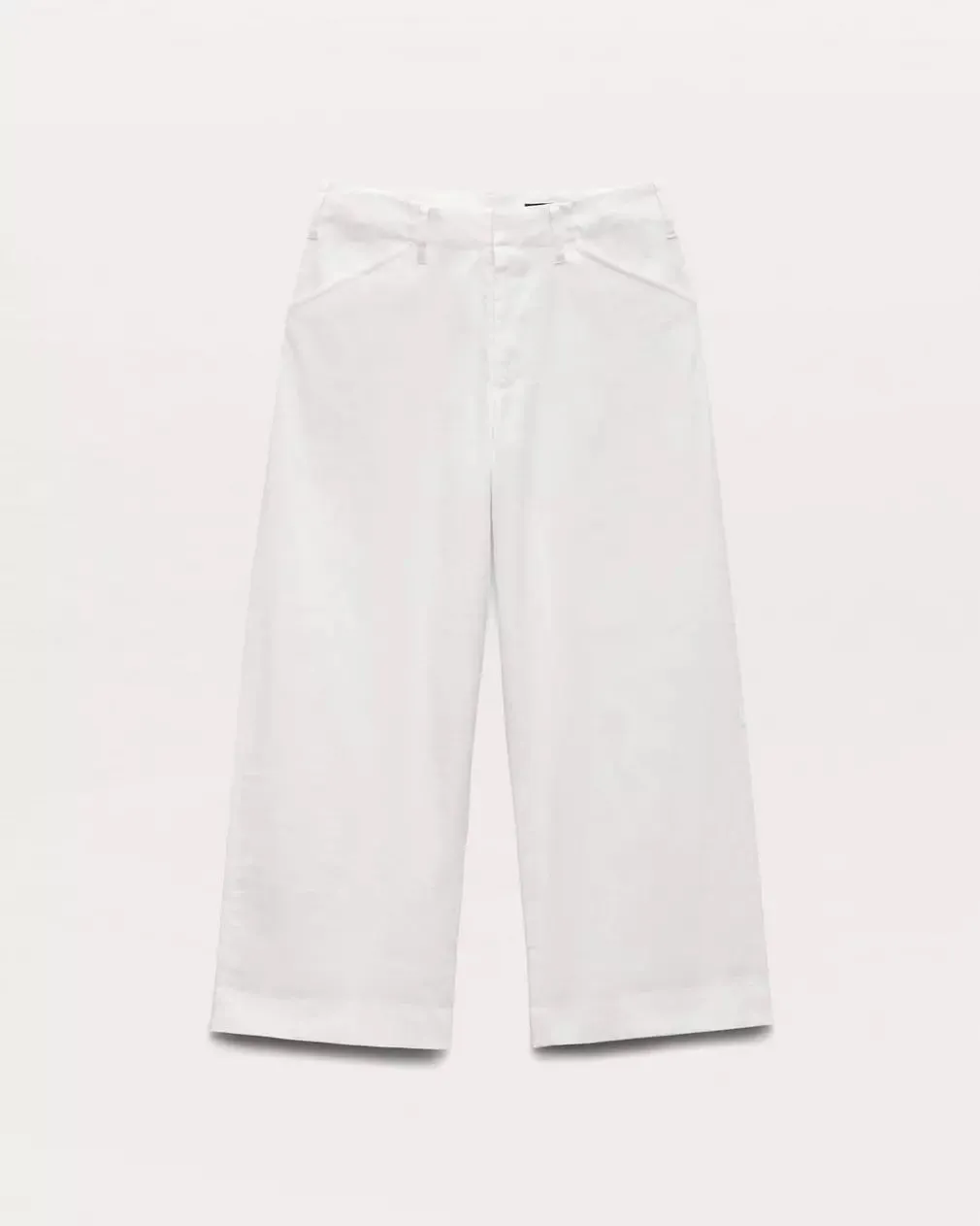 Rag & Bone Banks Ankle-Length Linen Pants