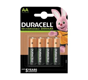Rechargeable Batteries Duracell  4-Pack (Accessories)