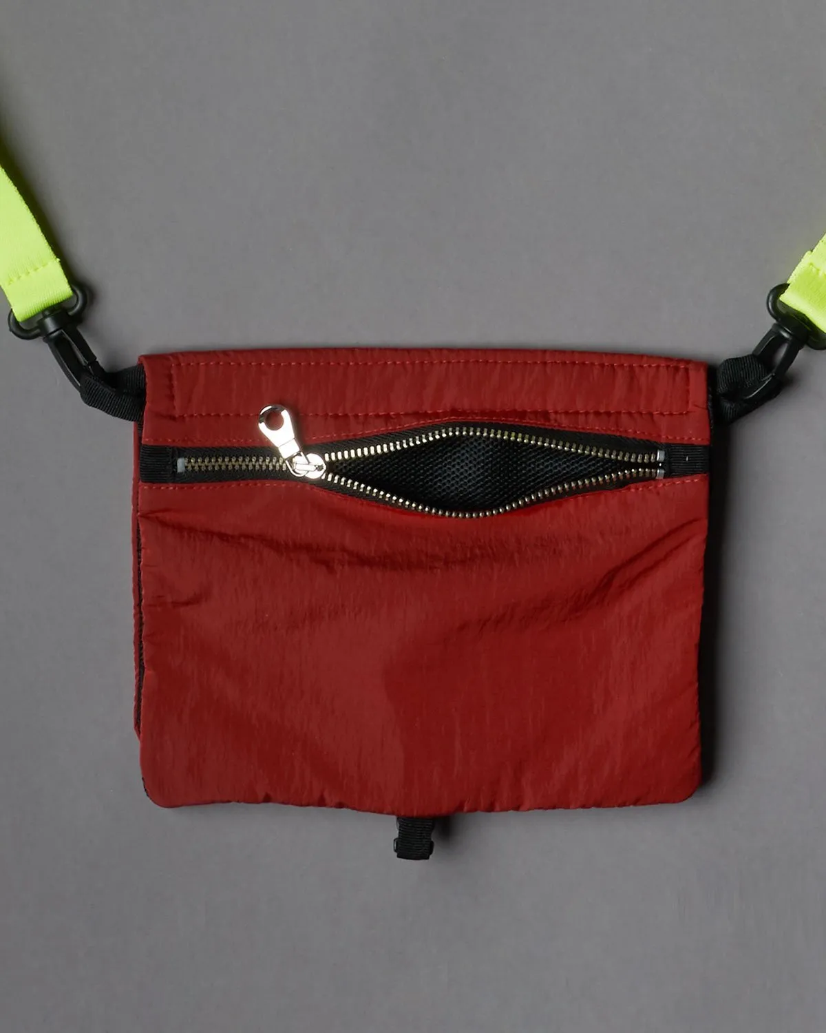 Red Passport Bag <br>Neon