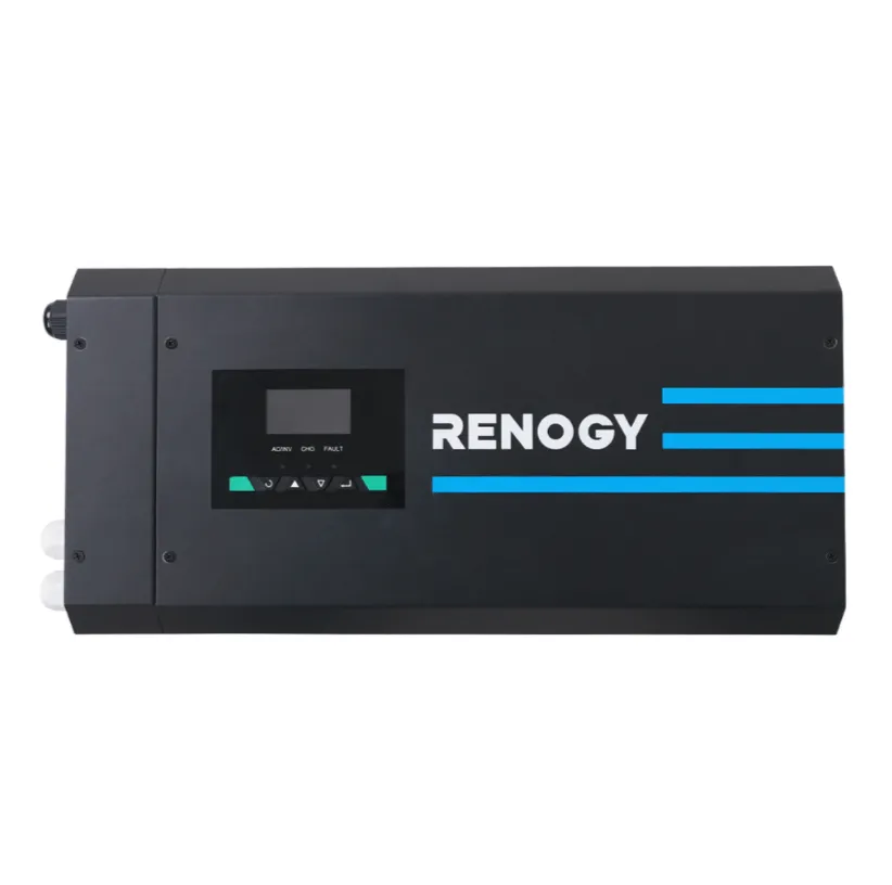 RENOGY 3000W 12V Pure Sine Wave Inverter Charger w/ LCD Display | R-INVT-PCL1-30111S