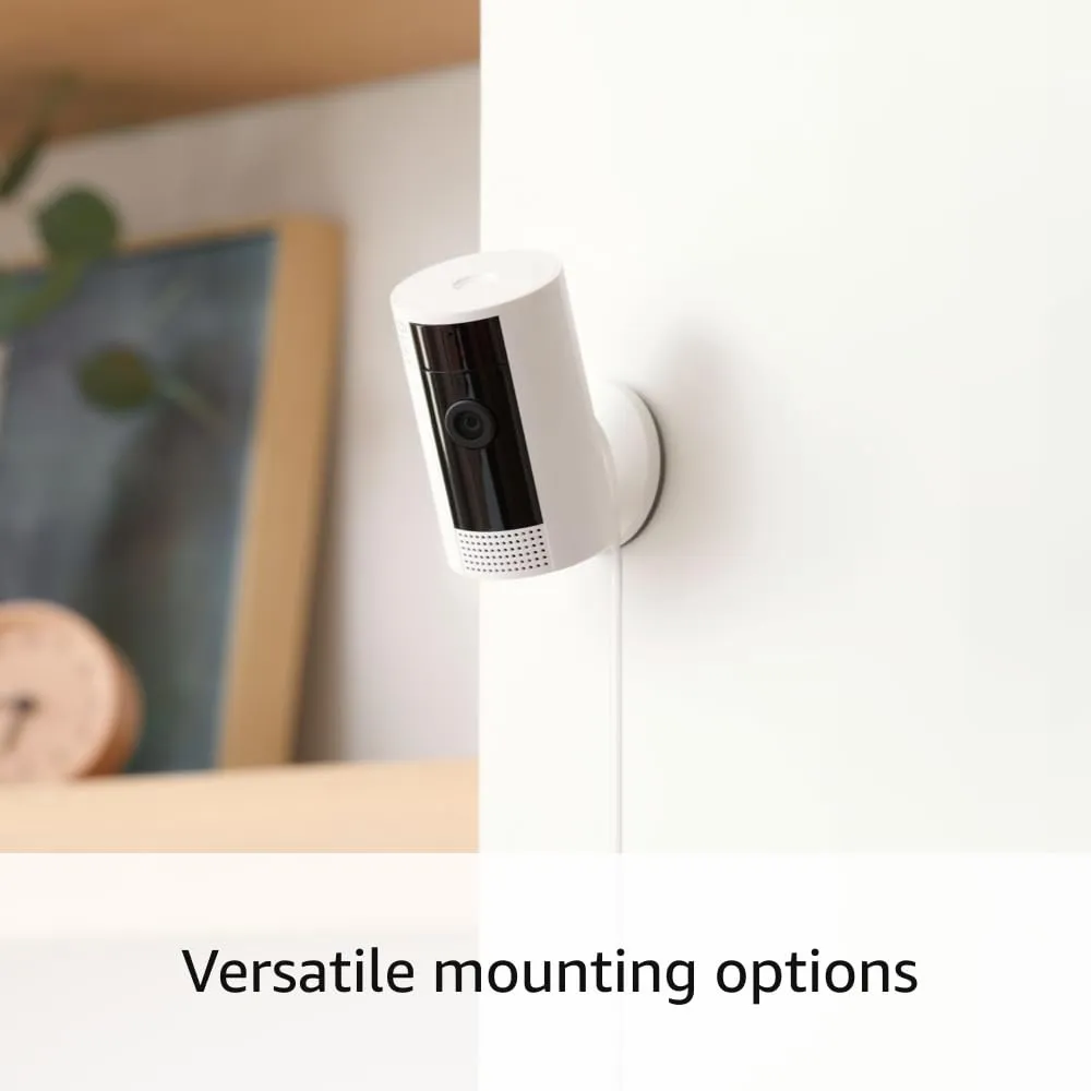 Ring Indoor Cam (newest model)  Home or business security in 1080p HD video, Blush