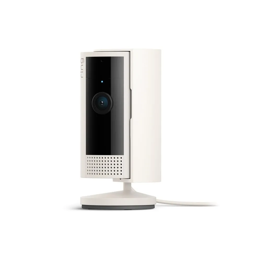 Ring Indoor Cam (newest model)  Home or business security in 1080p HD video, Starlight