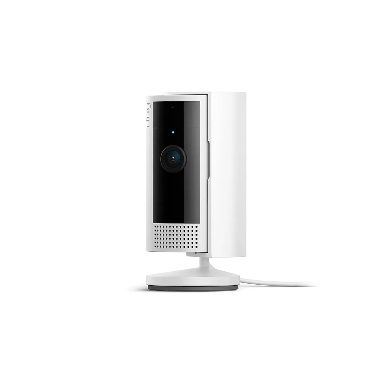 Ring Indoor Cam (newest model)  Home or business security in 1080p HD video, White
