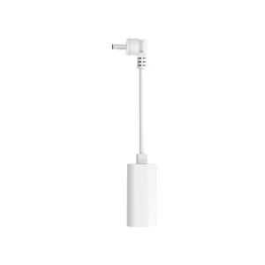 Ring USB-C to Barrel Plug Adapter for Barrel Plug Cameras and USB-C Solar Panels, White