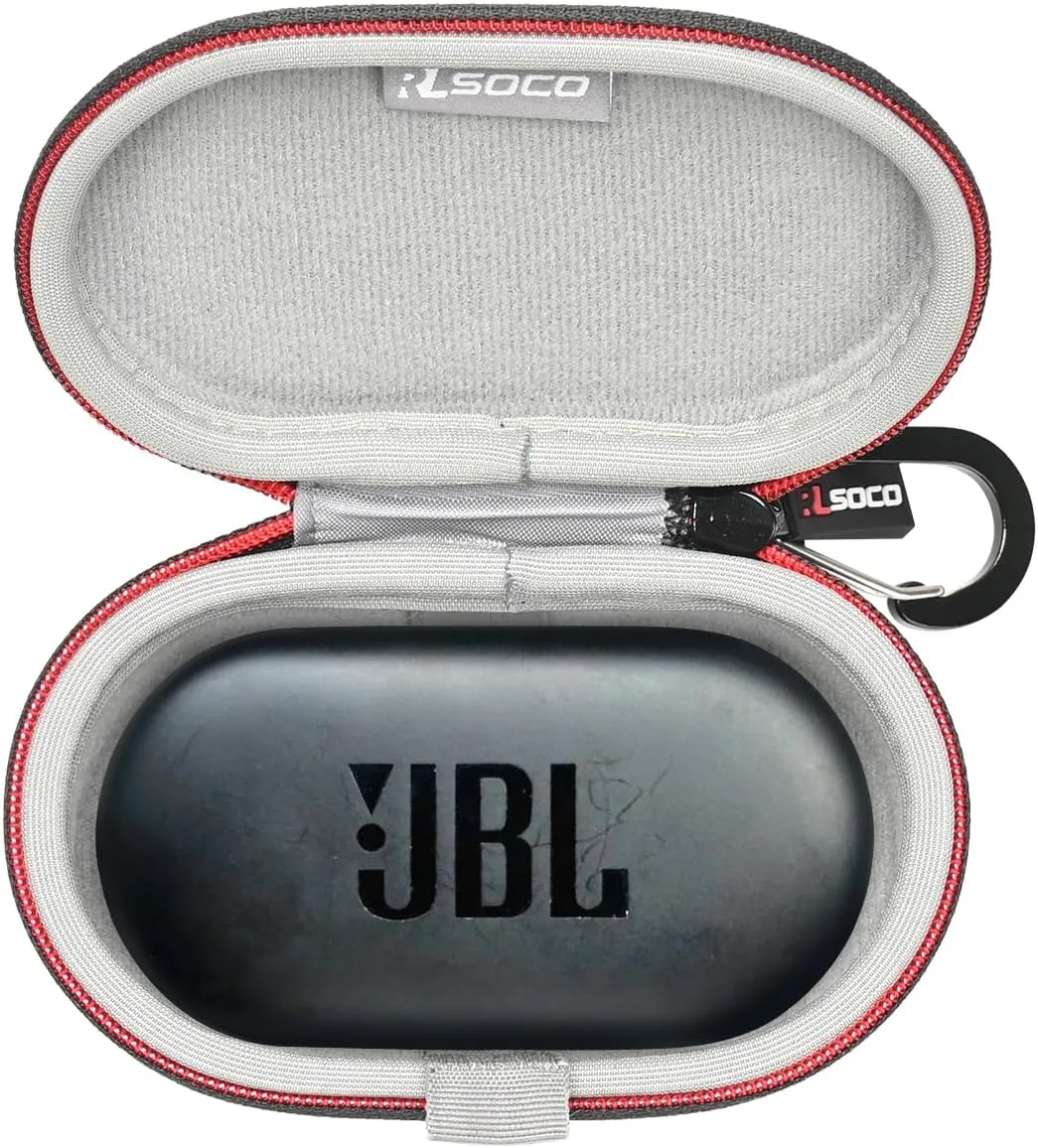 RLSOCO Hard Case for Anker Soundcore V20i/JBL SoundGear Sense True Wireless Open-Ear Headphones (Case Only)