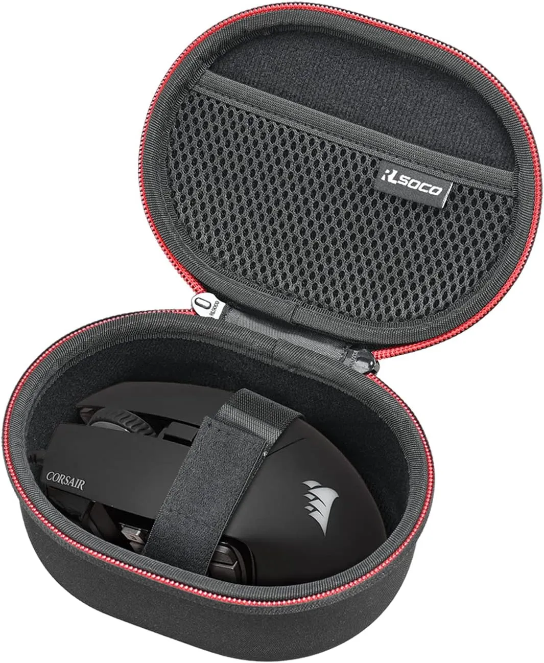 RLSOCO Hard Case for Corsair Scimitar/Nightsword/Harpoon/Ironclaw/Dark Core/Sabre RGB Gaming Mouse (Case Only)