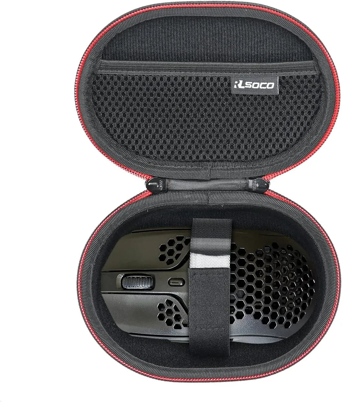 RLSOCO Hard Case for HyperX Pulsefire Haste/Pulsefire Haste 2/Pulsefire Surge/Pulsefire Core/Pulsefire Dart RGB Gaming Mouse (Case Only)