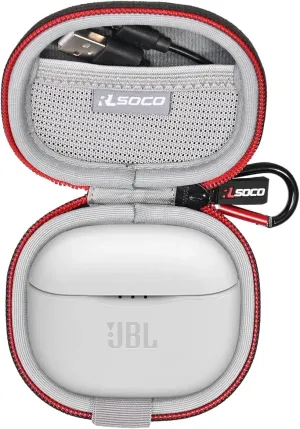 RLSOCO Hard Case for JBL Tune 125TWS/Tune 120TWS/Tune 215TWS True Wireless Headphones & Works with Anker Soundcore Liberty 3 Pro Earbuds