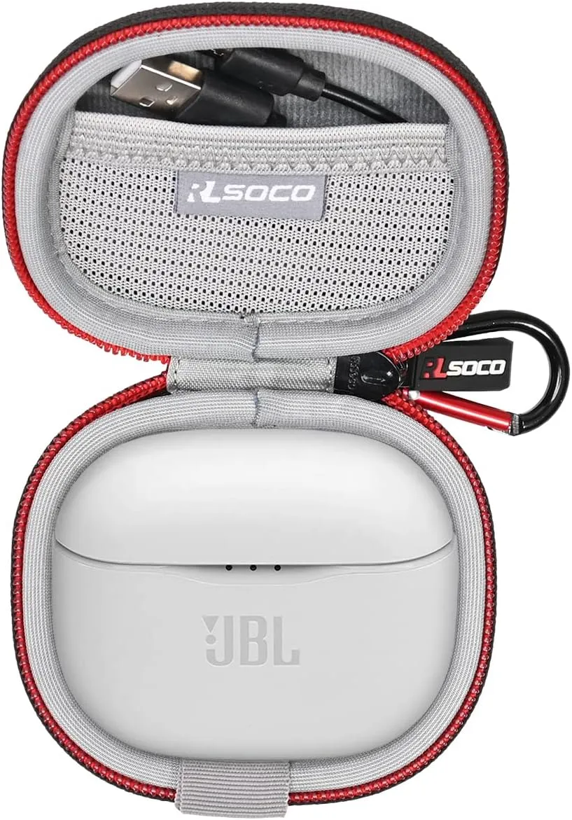 RLSOCO Hard Case for JBL Tune 125TWS/Tune 120TWS/Tune 215TWS True Wireless Headphones & Works with Anker Soundcore Liberty 3 Pro Earbuds