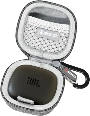 RLSOCO Hard Case for JBL Tune 225TWS/Tour PRO /Live PRO  True Wireless Earbud Headphones (Grey)