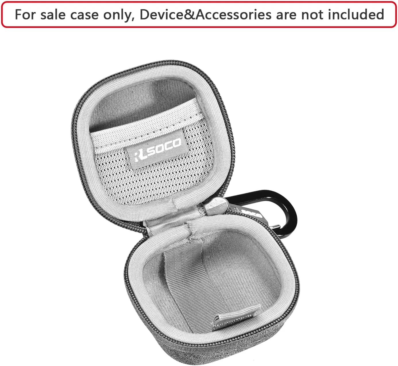 RLSOCO Hard Case for JBL Tune 225TWS/Tour PRO /Live PRO  True Wireless Earbud Headphones (Grey)
