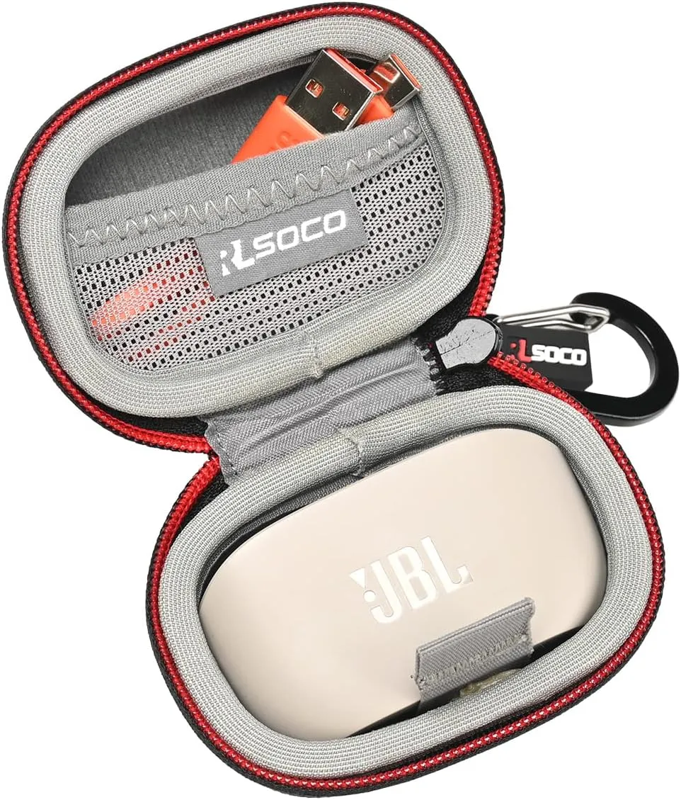 RLSOCO Hard Case for JBL Vibe 100 TWS True Wireless in-Ear Headphones