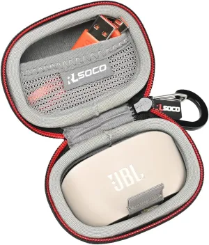 RLSOCO Hard Case for JBL Vibe 100 TWS True Wireless in-Ear Headphones