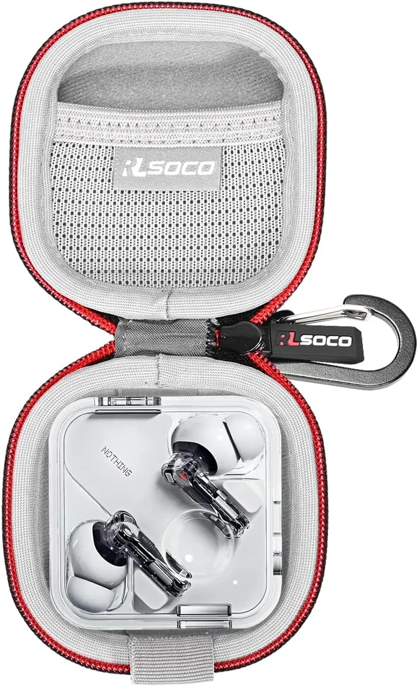 RLSOCO Hard Case for Nothing Ear Wireless Earbuds (Case Only)