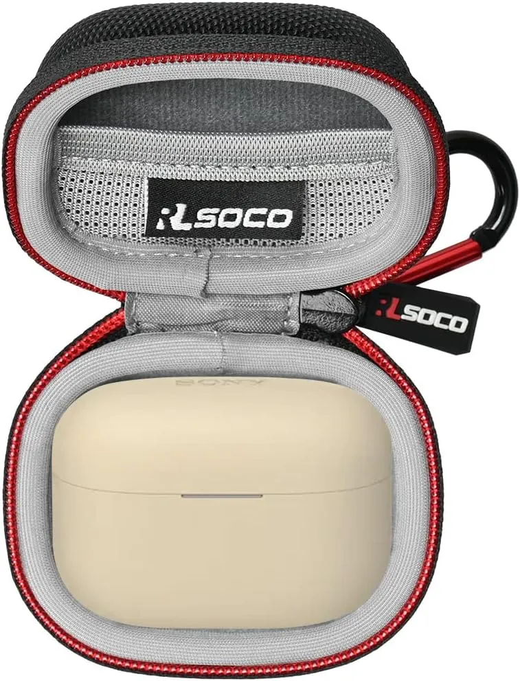 RLSOCO Hard Case for Sony Linkbuds WF-L900 / for Sony LinkBuds S Truly Wireless Earbud Headphones