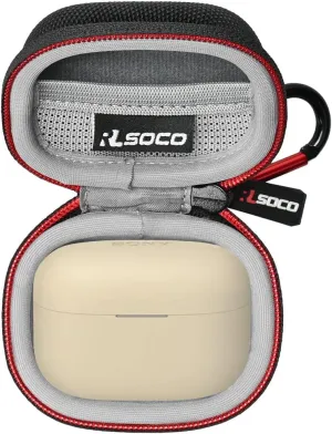 RLSOCO Hard Case for Sony Linkbuds WF-L900 / for Sony LinkBuds S Truly Wireless Earbud Headphones