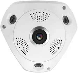 ROMIX 1080P POE 2.0MP 360 Degree Panoramic CCTV Security IP Network FishEye Camera