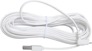 Security Camera Power Extension Cord, USB Security Camera Charging Cable, Water PVC Power Extension Cable for Arlo Pro, Pro 2, GO Light (10m/32.8ft)
