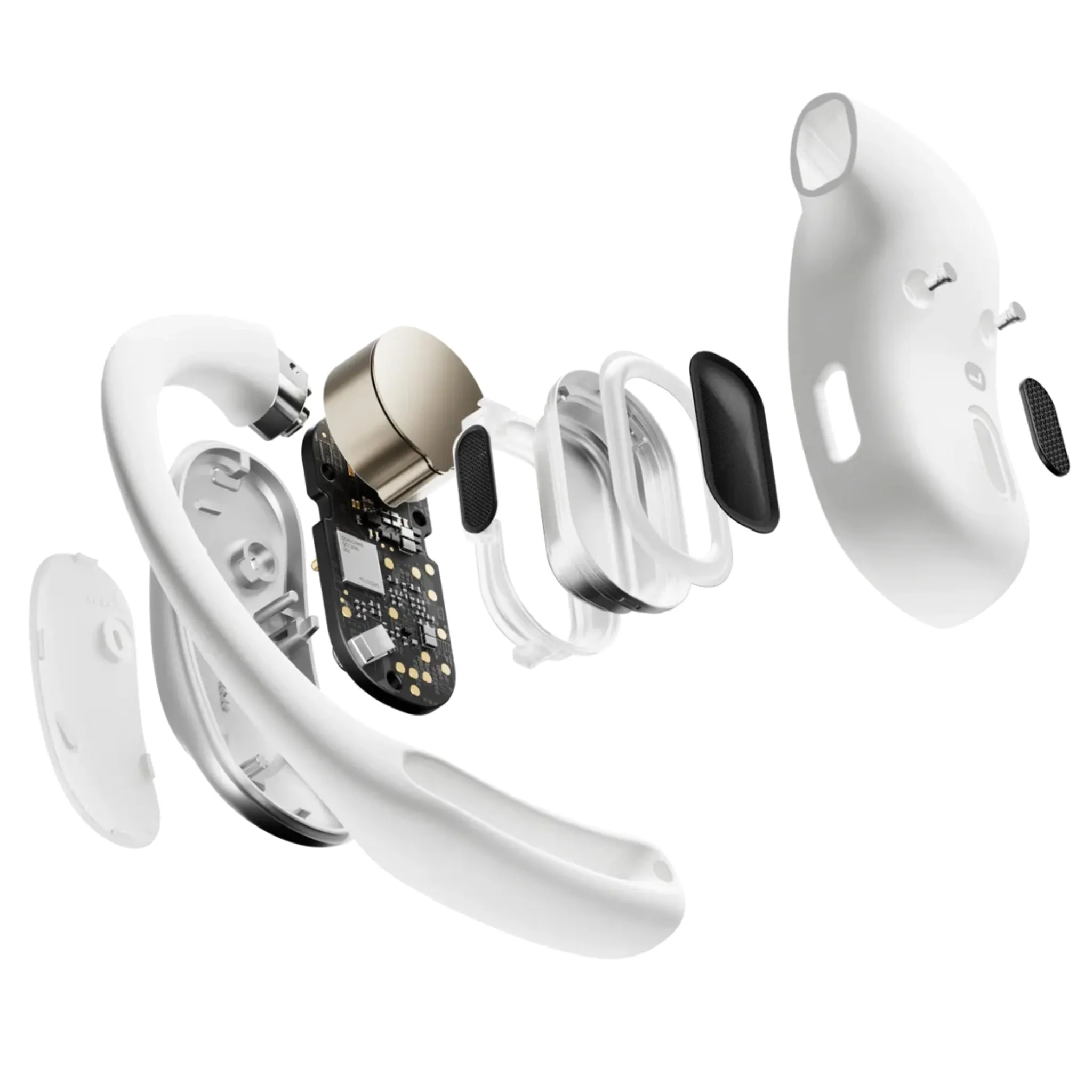 Shokz OPENFIT AIR Open Ear Bone Conduction Bluetooth Headphones