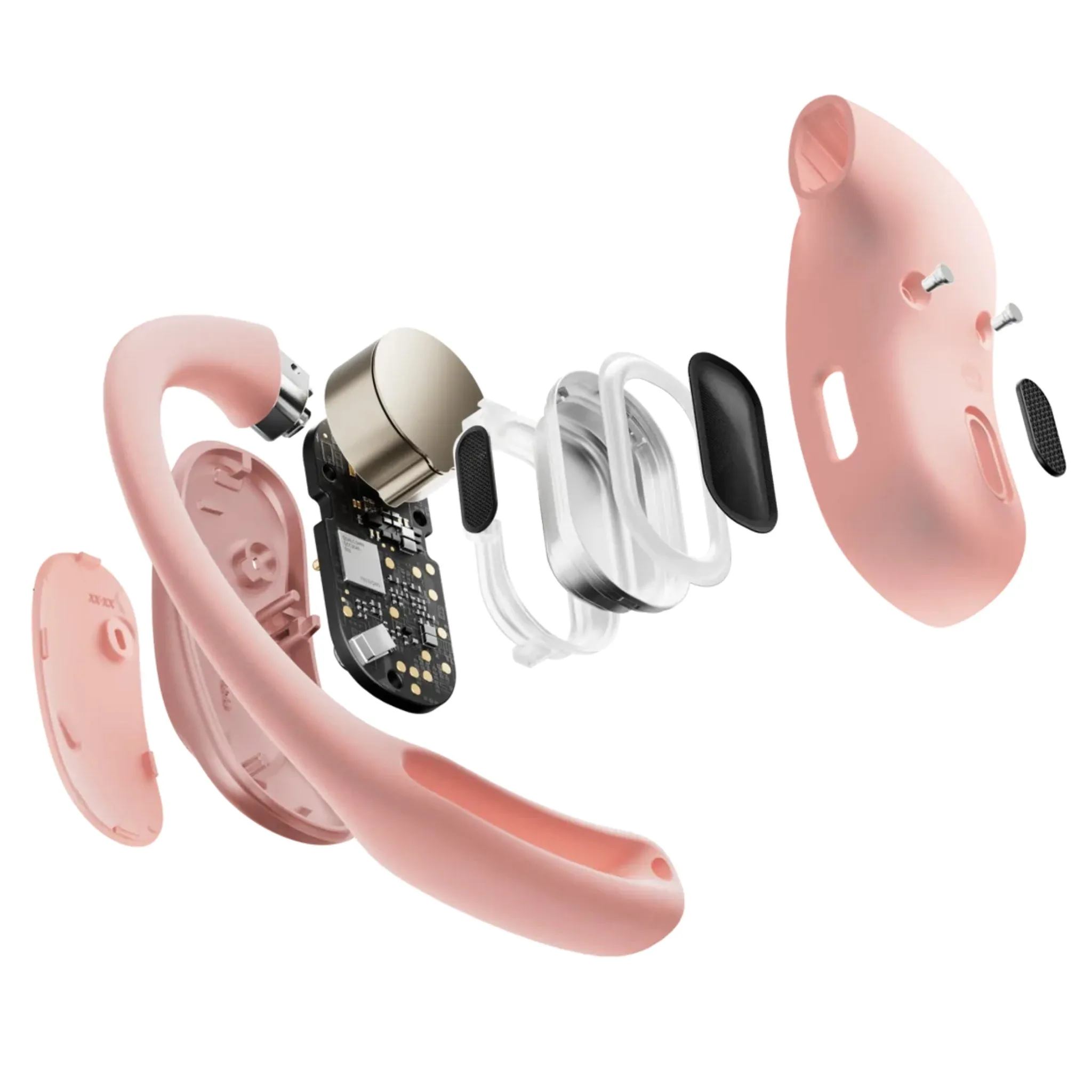 Shokz OPENFIT AIR Open Ear Bone Conduction Bluetooth Headphones