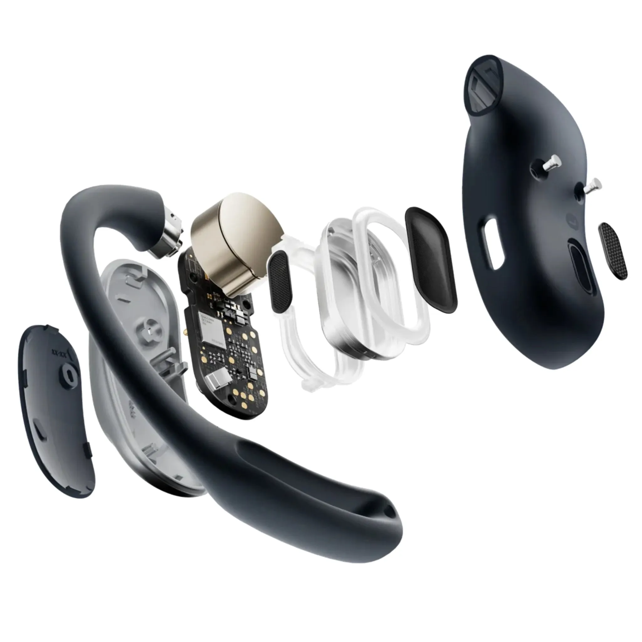 Shokz OPENFIT AIR Open Ear Bone Conduction Bluetooth Headphones