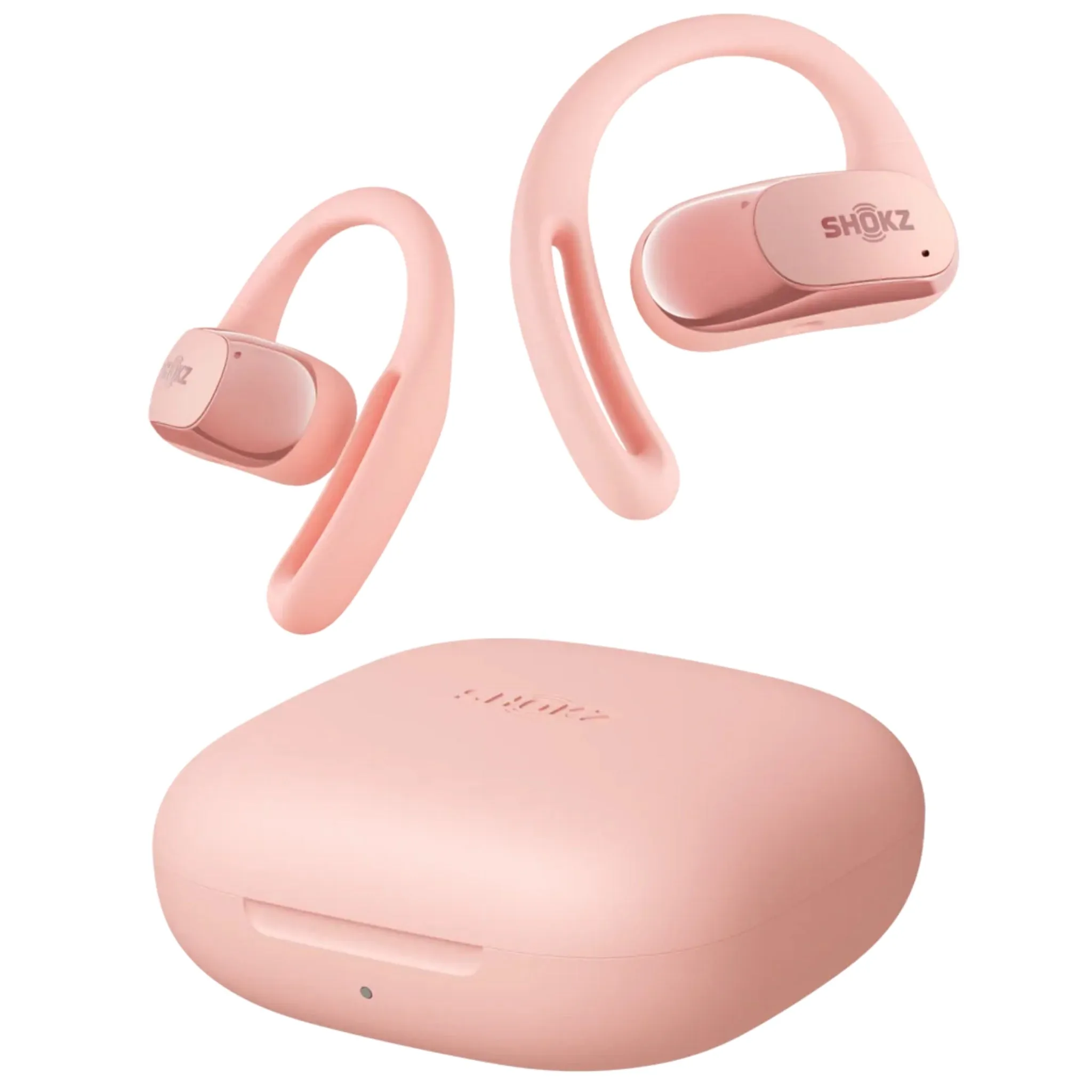 Shokz OPENFIT AIR Open Ear Bone Conduction Bluetooth Headphones