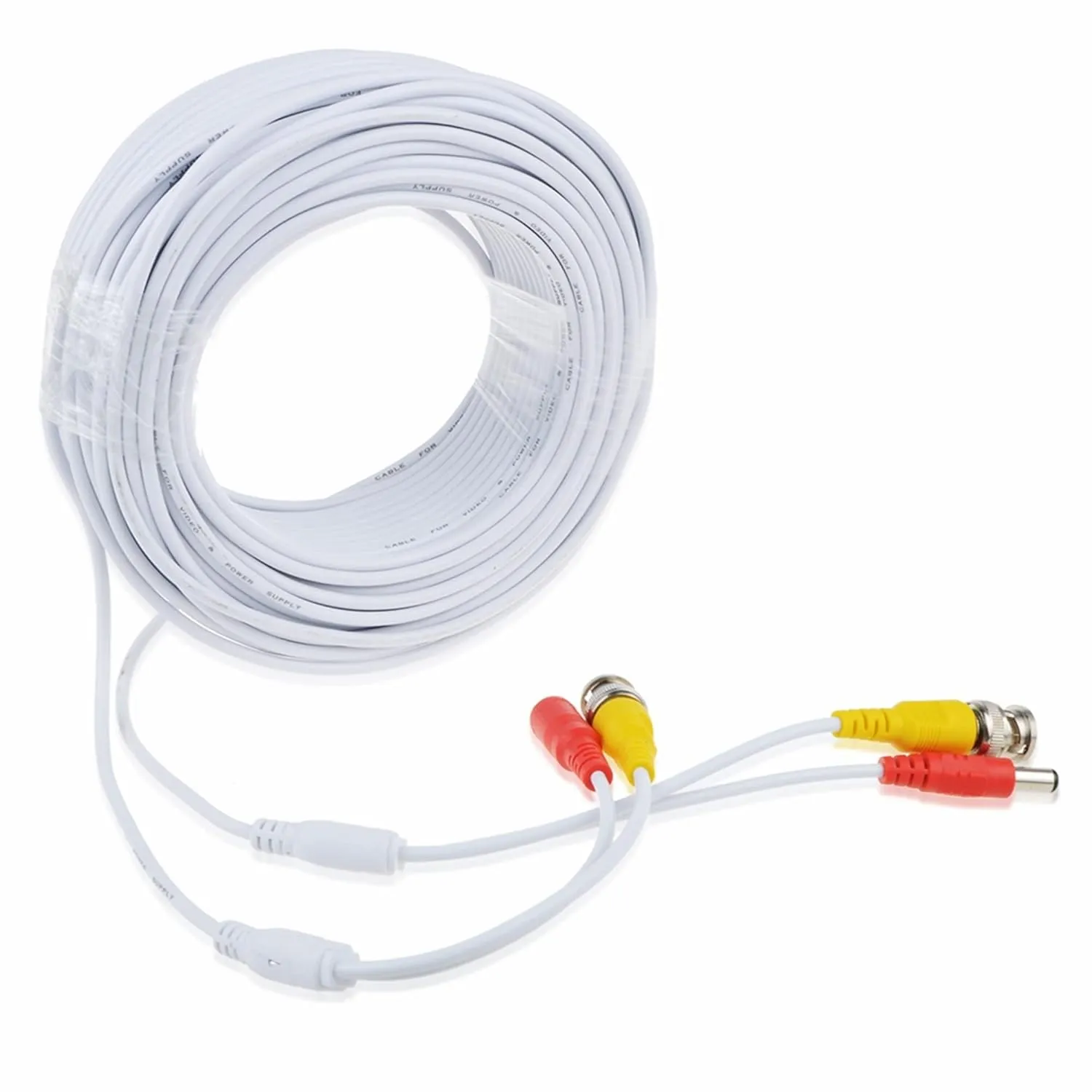 SLLEA White 100ft BNC Extension Cable Replacement for CVC6945 Indoor Outdoor Security Camera