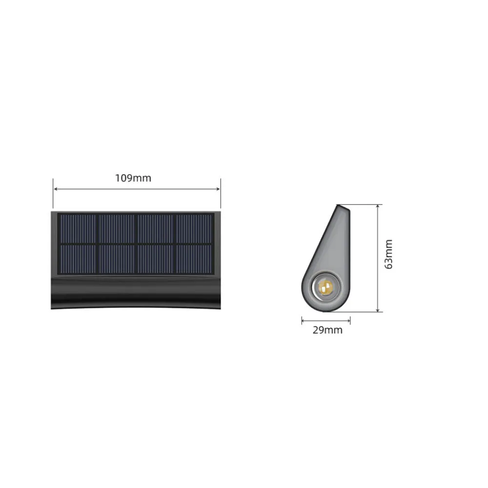Solar Powered Outdoor Stair Light