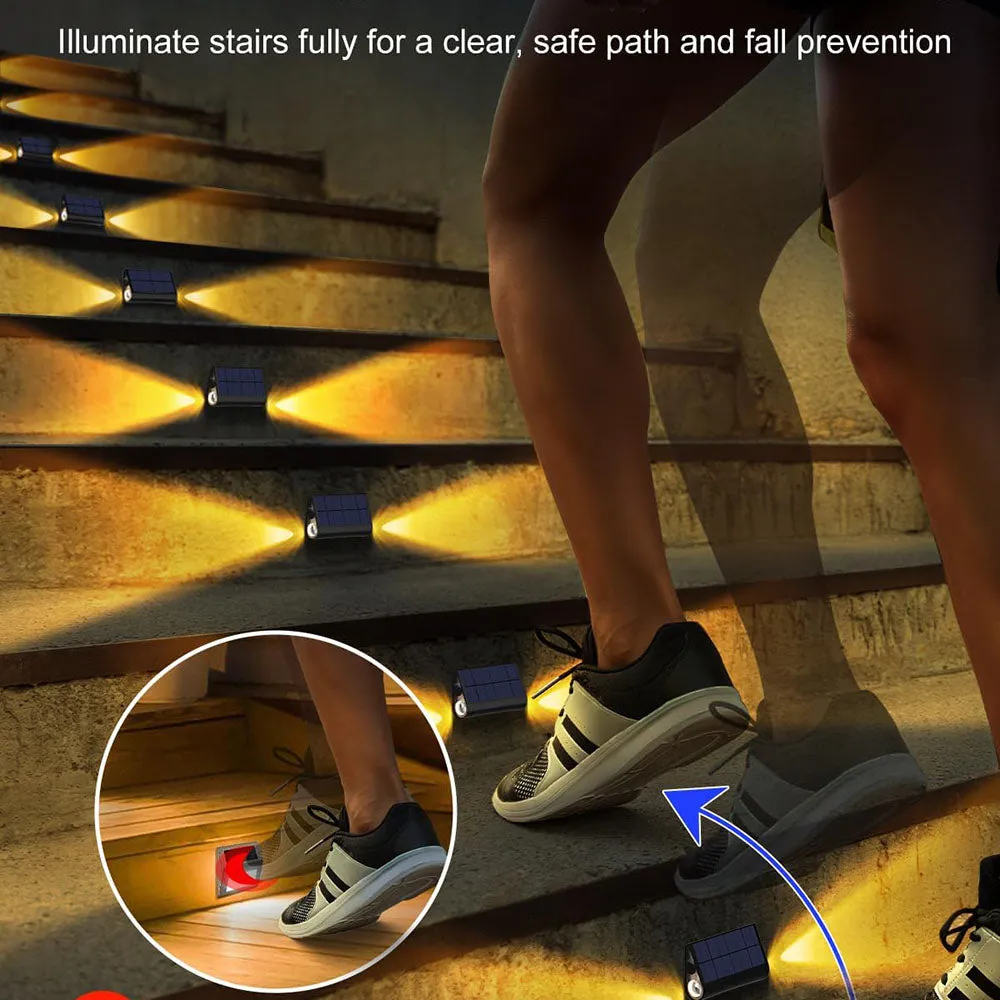 Solar Powered Outdoor Stair Light