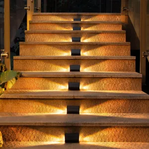 Solar Powered Outdoor Stair Light