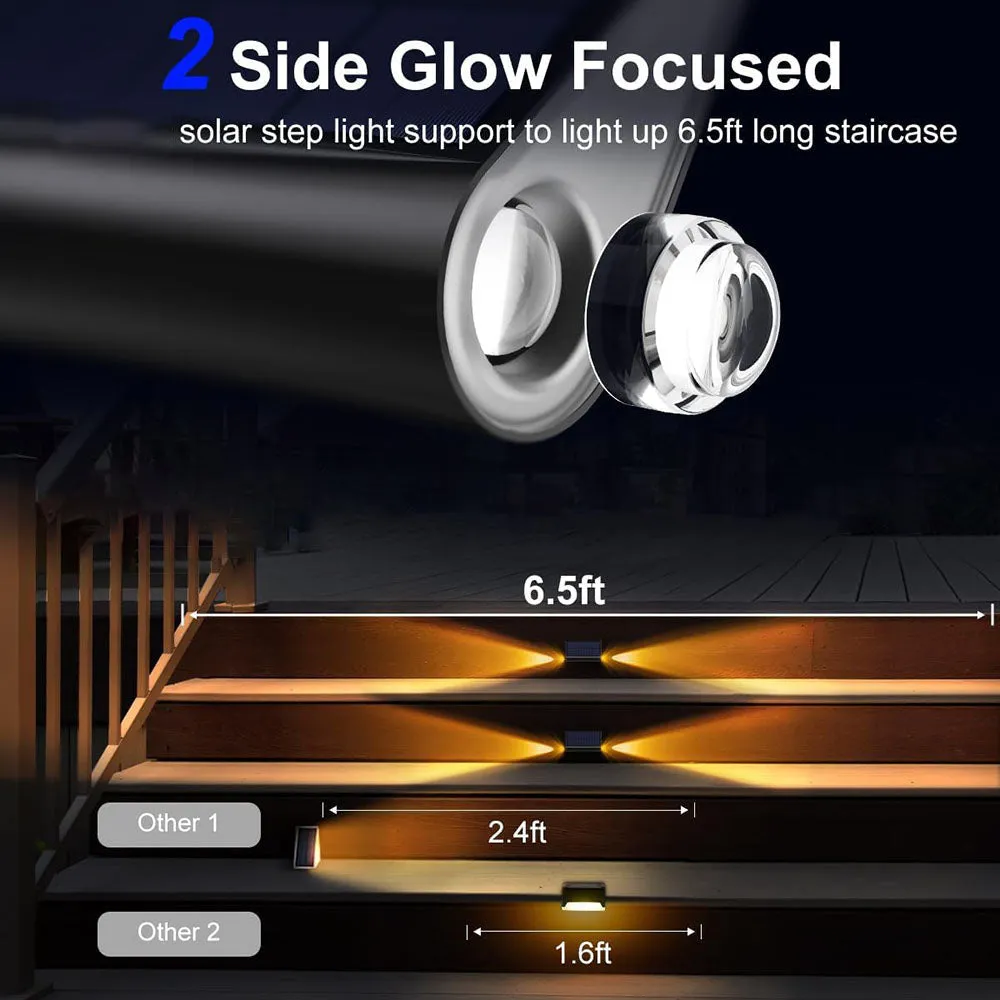 Solar Powered Outdoor Stair Light