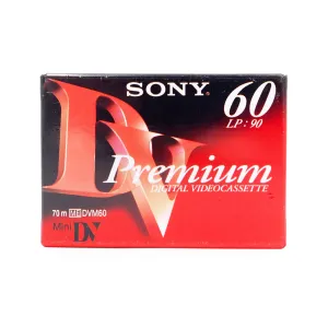 Sony 60 Minute Premium Mini DV Video Tape - DVM60PR2