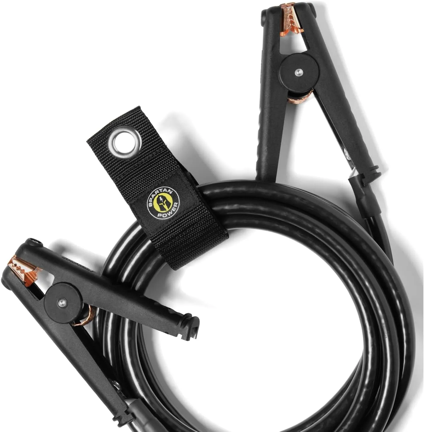 Spartan Power Heavy Duty Storage Straps, 2" X 13" Extension Cord Holder Organizer for Garage Organization and Cable Storage (6 Pack)