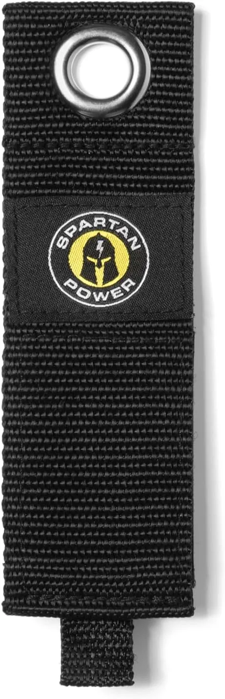 Spartan Power Heavy Duty Storage Straps, 2" X 13" Extension Cord Holder Organizer for Garage Organization and Cable Storage (6 Pack)