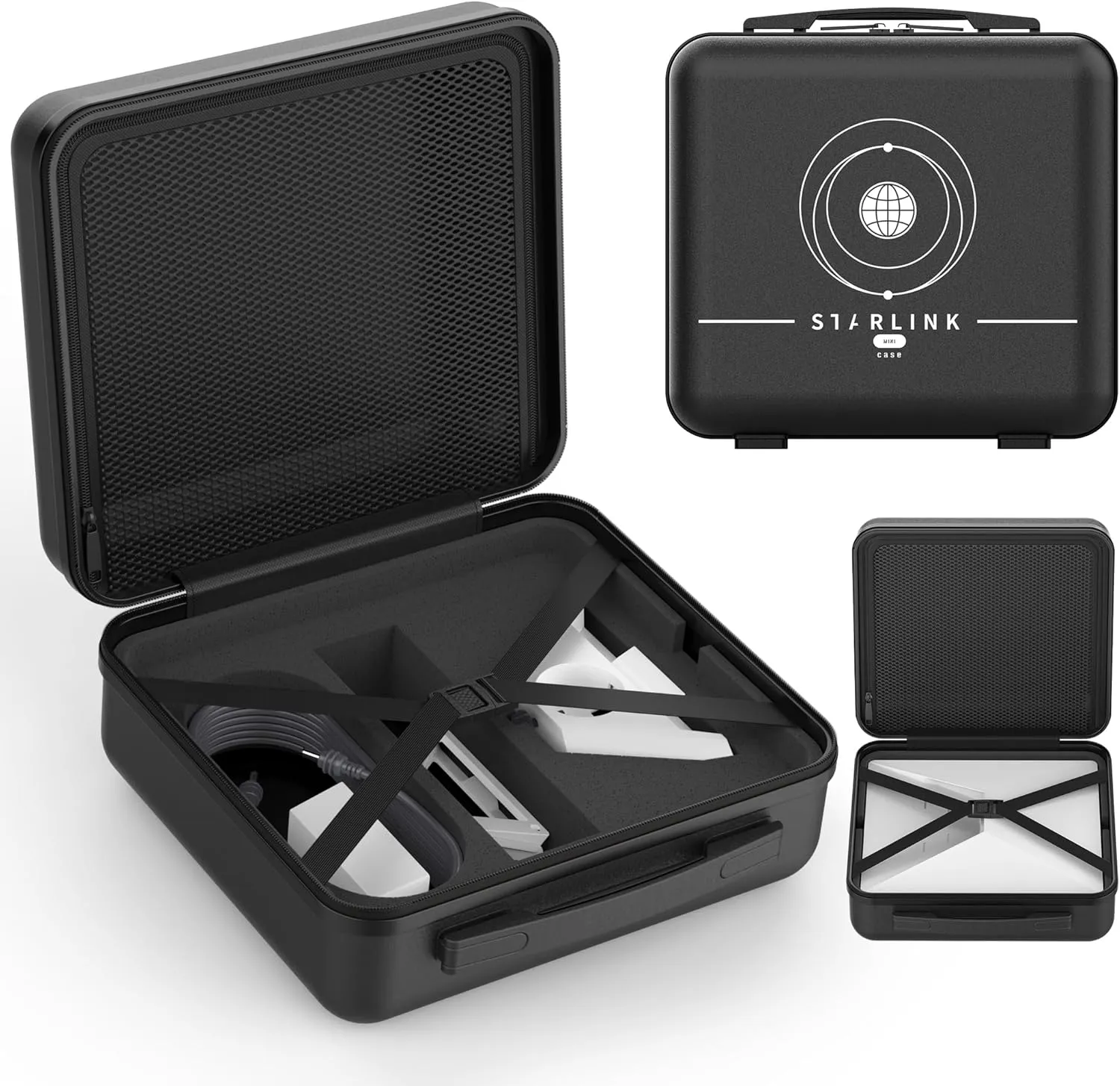 Starlink Mini Case Travel Case Portable Protective Carrying Case Organizer Bag, Easy to Carry for Outdoor Camping and RV Trips