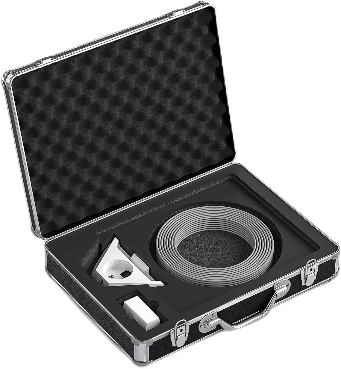 Starlink Mini Outdoor Carrying Case for Starlink Mini Main Drive and All Accessories,Easy to Carry for Outdoor Activities and Travel,With a Hard and Impact Resistant Shell(Black)
