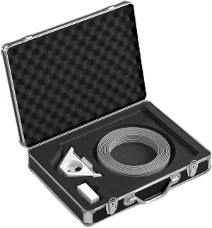 Starlink Mini Outdoor Carrying Case for Starlink Mini Main Drive and All Accessories,Easy to Carry for Outdoor Activities and Travel,With a Hard and Impact Resistant Shell(Black)