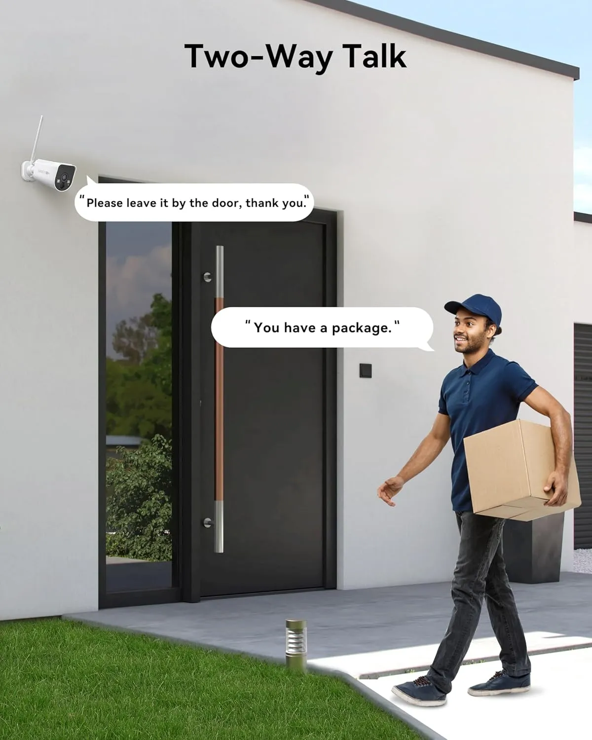Swann MaxRanger4K Wireless NVR Security System 4-Cam Kit, 4K Camera Forever Charged Solar Panel, Longest Wi-Fi Cameras Outdoor, Color Night Vision, True Detect, No Monthly Fee, Local Storage, MR4KSD4