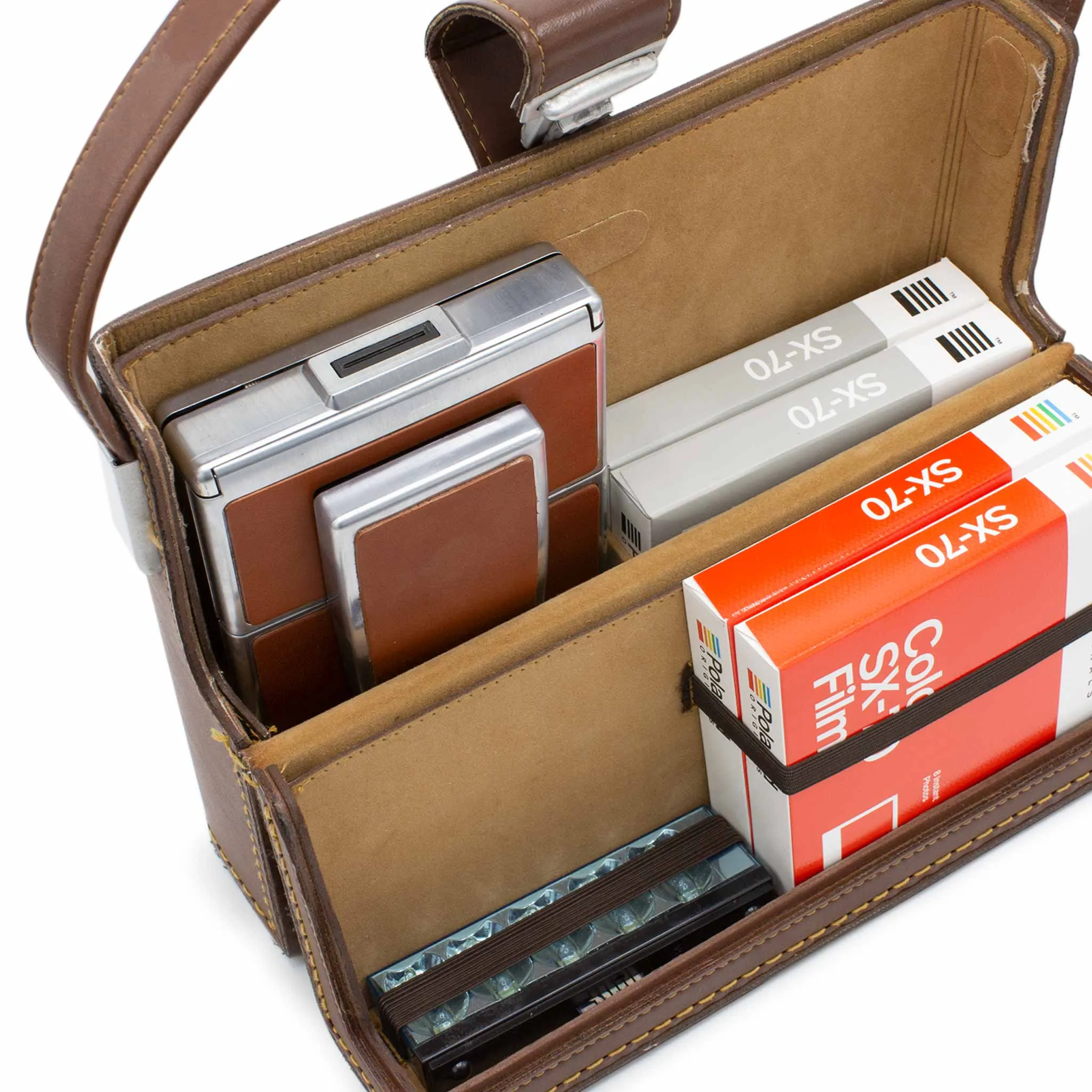 SX-70 Classic Leather Case :: Vintage Polaroid
