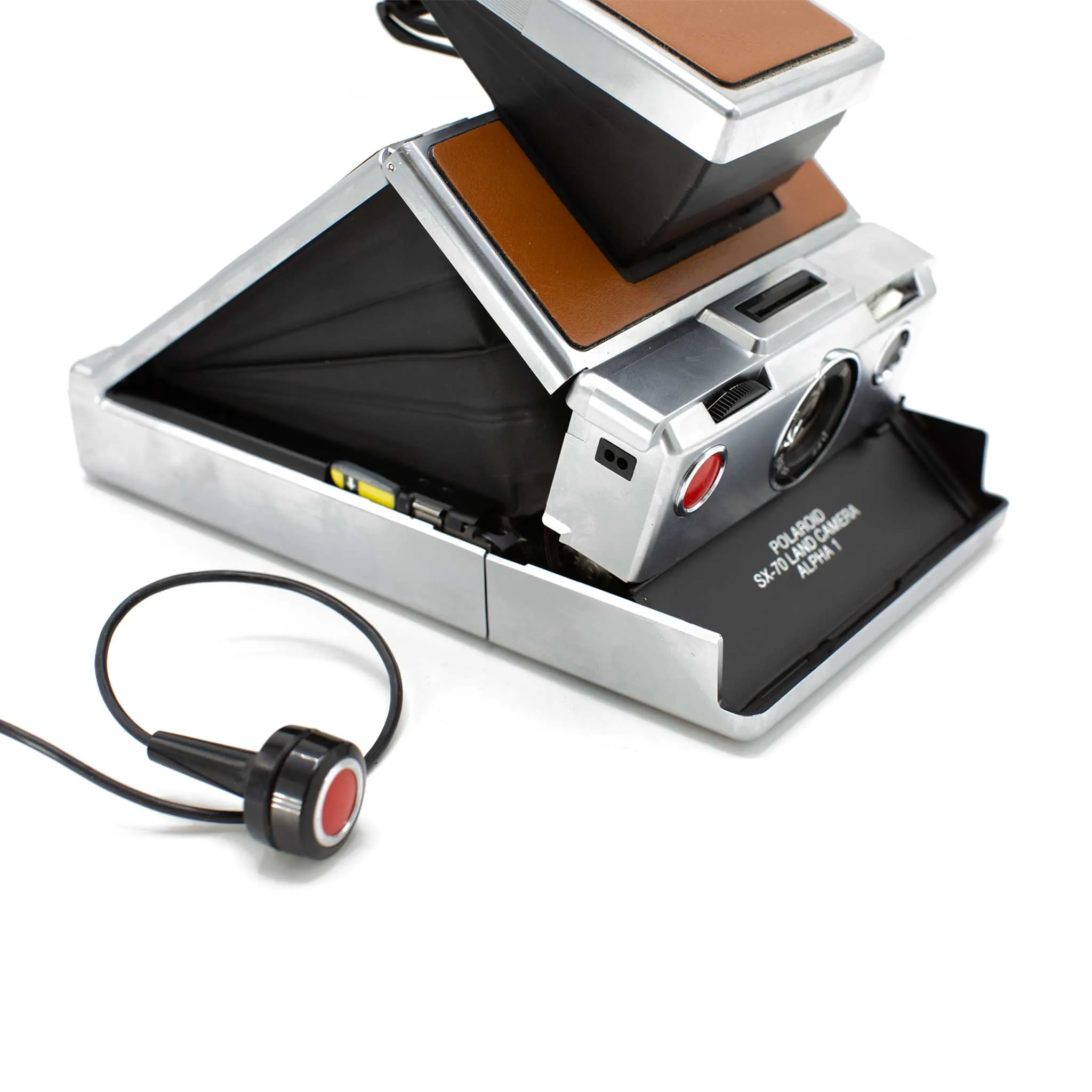 SX-70 Remote Shutter Button :: Vintage Polaroid