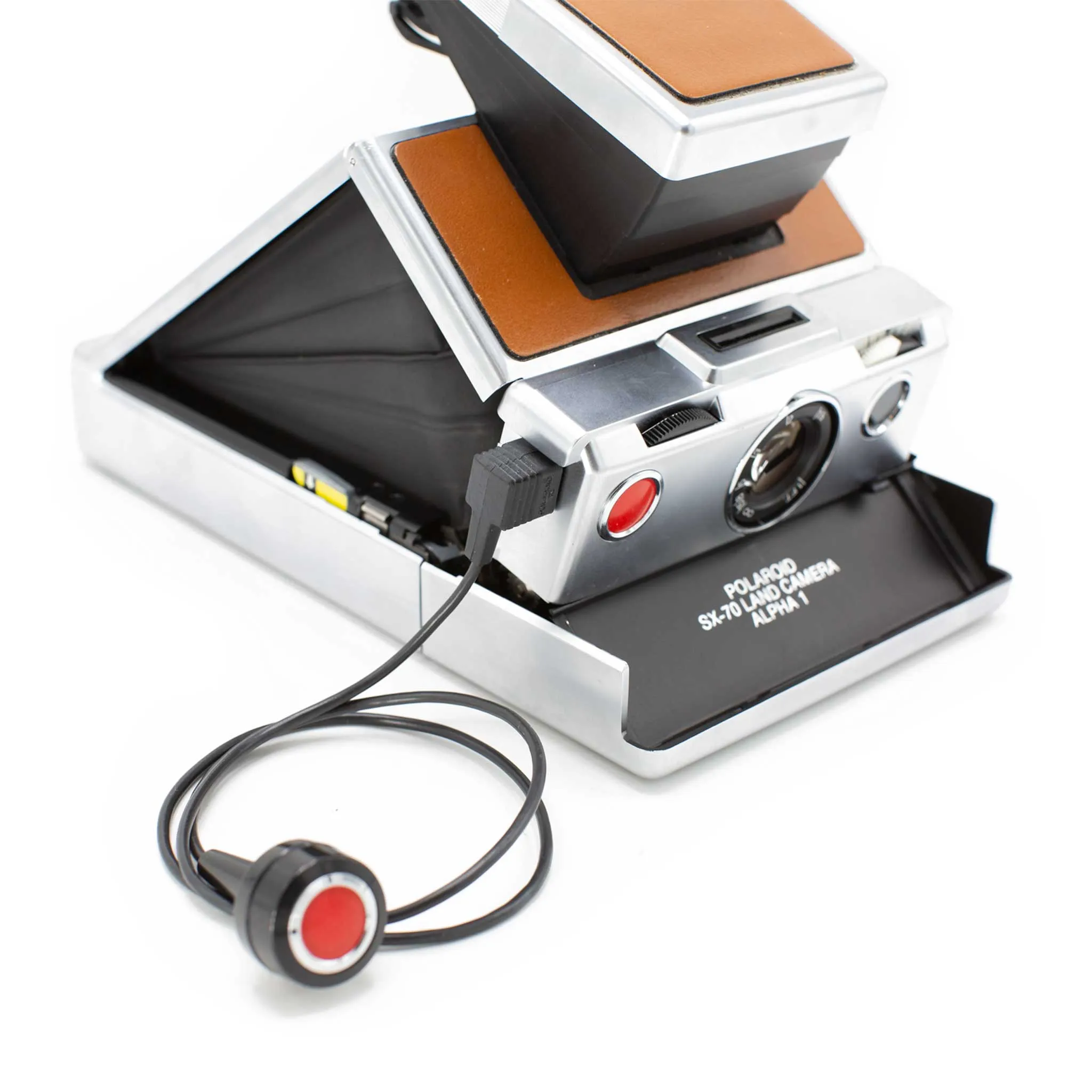 SX-70 Remote Shutter Button :: Vintage Polaroid