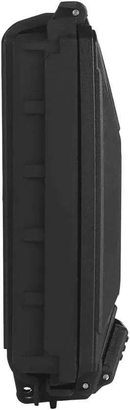 Tactical Modular Battery Storage Organizer, MOLLE Military Hunting Vest Carry 18650/AAA/CR123A/18350 Battery Box Holder Case