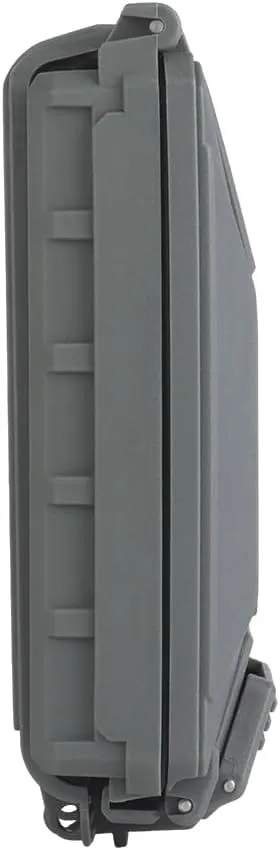 Tactical Modular Battery Storage Organizer, MOLLE Military Hunting Vest Carry 18650/AAA/CR123A/18350 Battery Box Holder Case