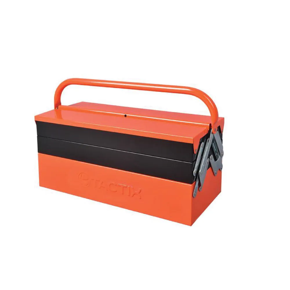 TACTIX 5-Drawer Metal Tool Box (45.7cm)
