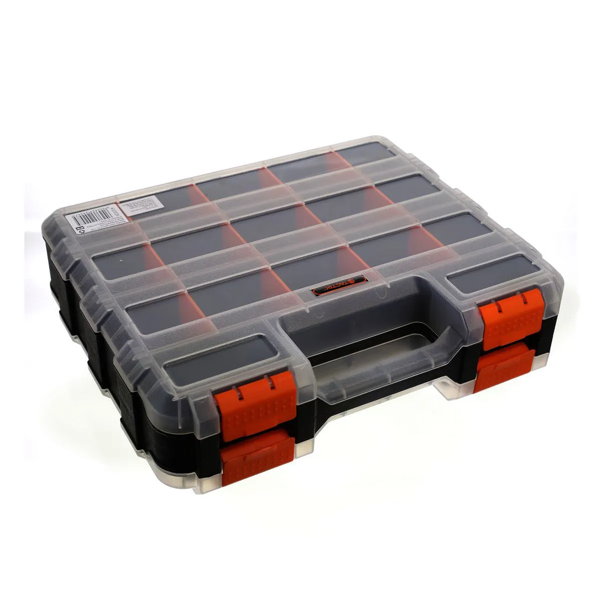 TACTIX Double-Sided Organizer Storage Box 12.5" (32cm)