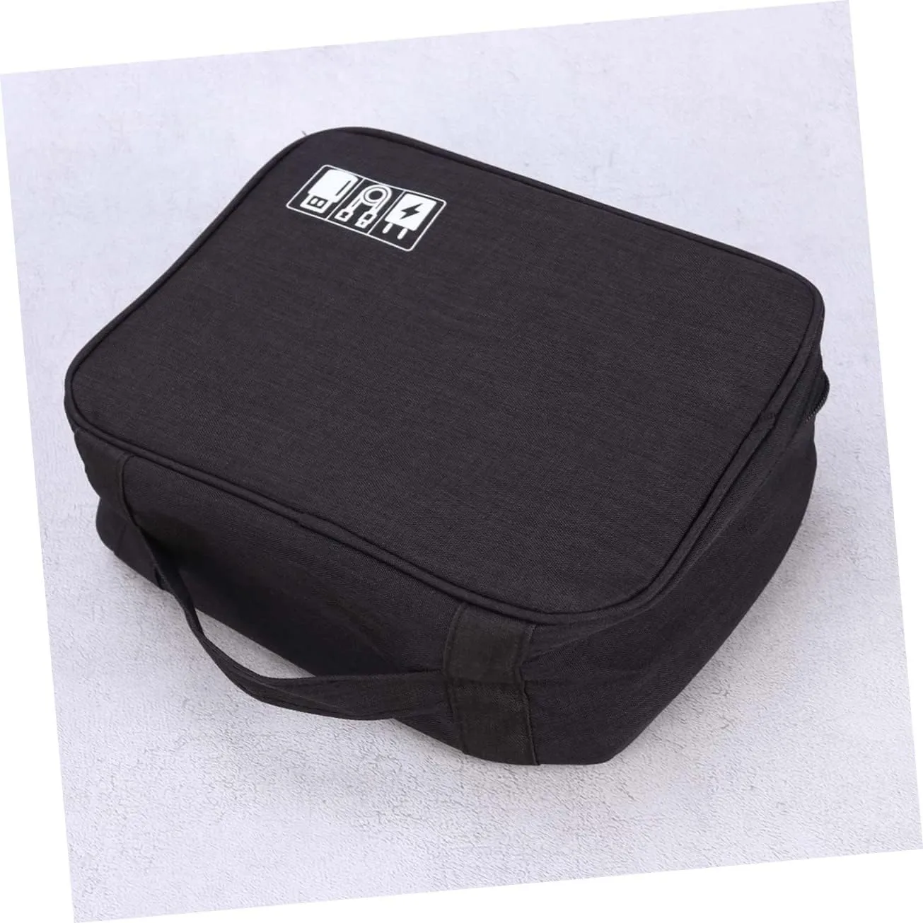 Tech Bag Organizer Travel Cable Carrying Case for Electronics Waterproof Cord Organizer for Small Electronics Travel Pouch for Digital Gadget Devices