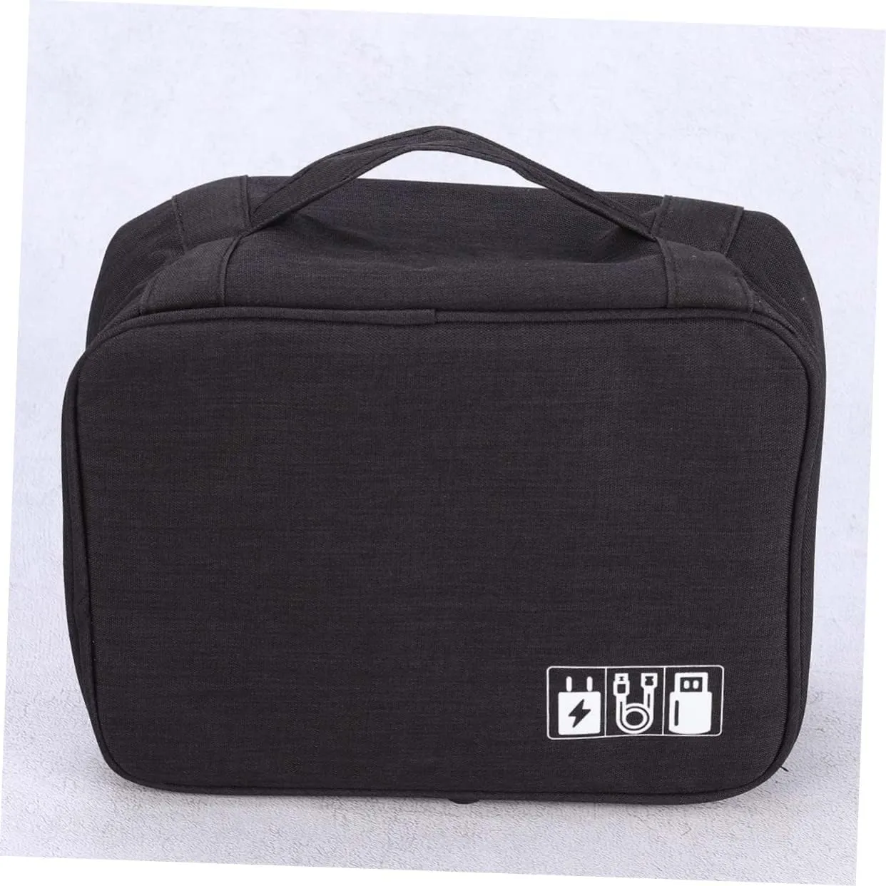 Tech Bag Organizer Travel Cable Carrying Case for Electronics Waterproof Cord Organizer for Small Electronics Travel Pouch for Digital Gadget Devices